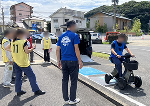 ヒューマンスクール早岐での様子
